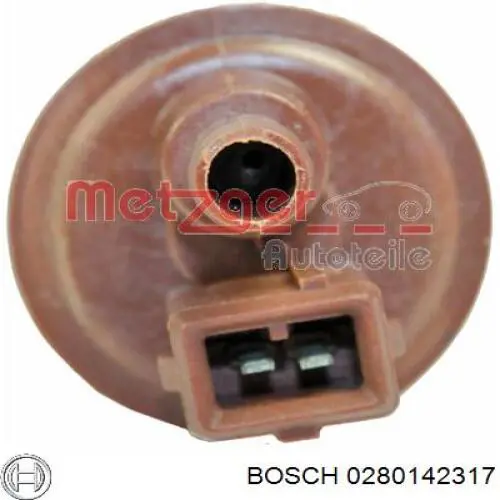 Клапан вентиляції газів паливного бака 0280142317 Bosch