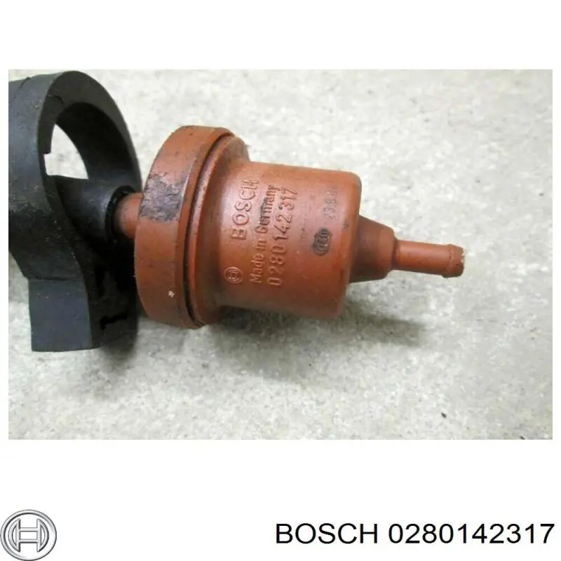 Купити 0280142317 Bosch Клапан системи вентиляції паливного бака