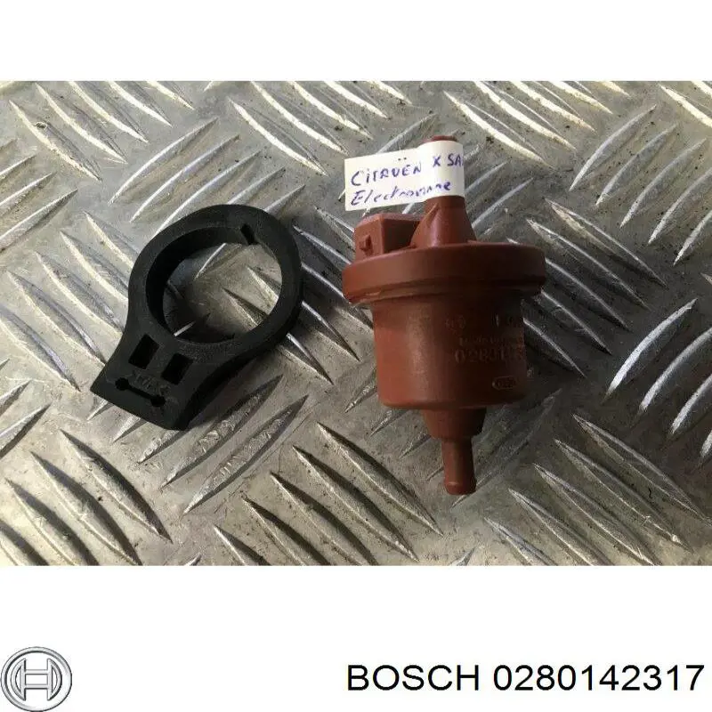Клапан вентиляції газів паливного бака 0280142317 Bosch