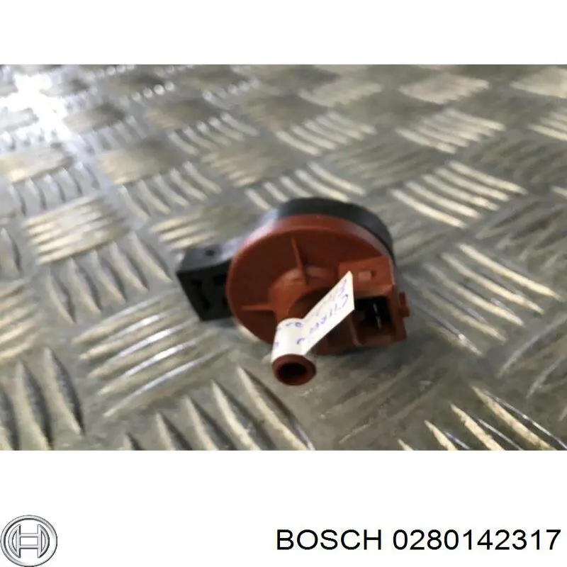 Клапан вентиляції бензобака Bosch 0280142317 ціна, від 12.67 USD