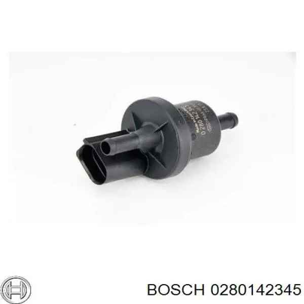 0280142345 Bosch клапан вентиляції газів паливного бака