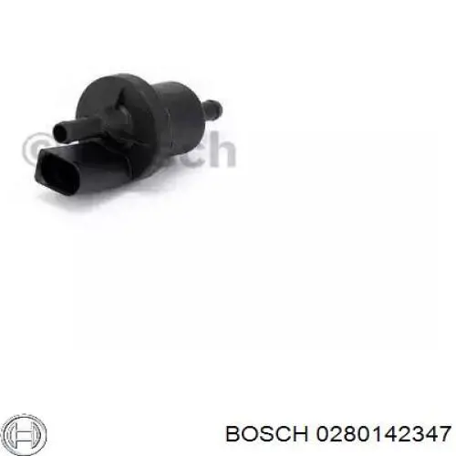Купити 0280142347 Bosch Клапан системи вентиляції паливного бака