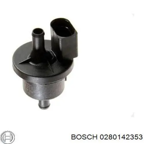 0280142353 Bosch клапан вентиляції газів паливного бака