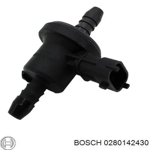 Клапан вентиляції бензобака Bosch 0280142430 ціна, від 16.48 USD