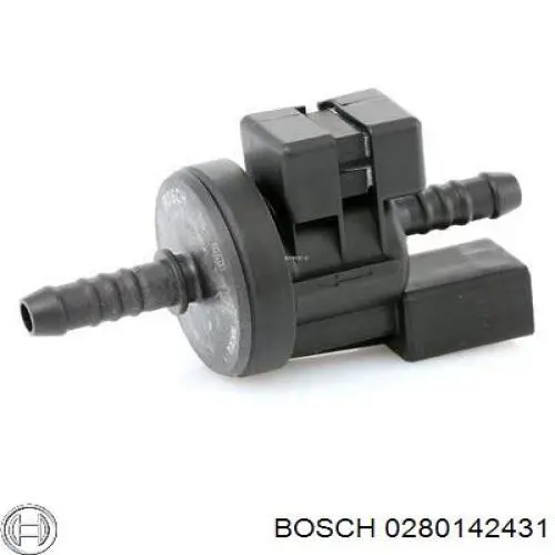 Клапан вентиляції газів паливного бака 0280142431 Bosch