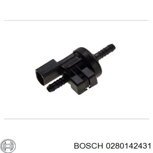 Клапан вентиляції газів паливного бака 0280142431 Bosch