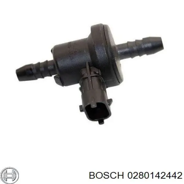 0280142442 Bosch клапан вентиляції газів паливного бака