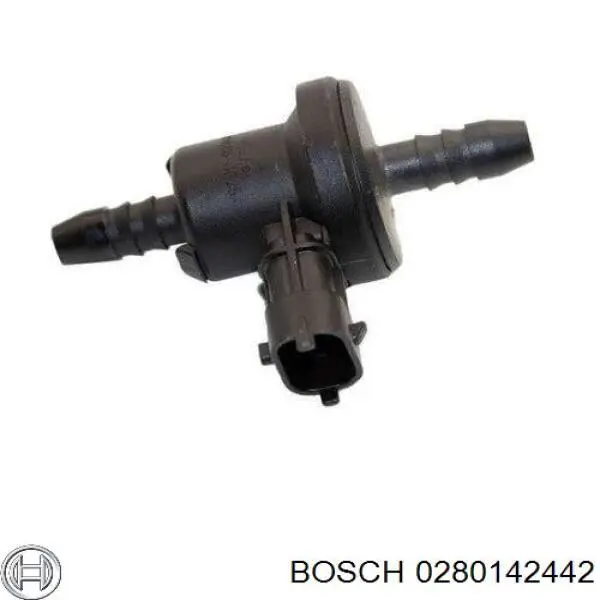 Клапан вентиляції газів паливного бака 0280142442 Bosch