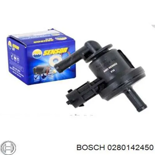 0280142450 Bosch Клапан вентиляції газів паливного бака
