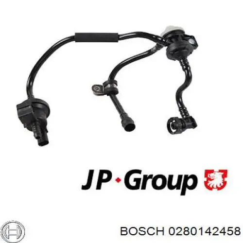 0280142458 Bosch клапан вентиляції газів паливного бака
