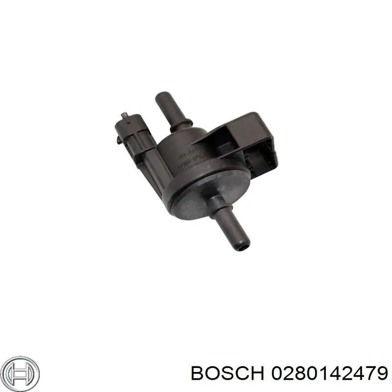 280142479 Bosch Клапан парів бака