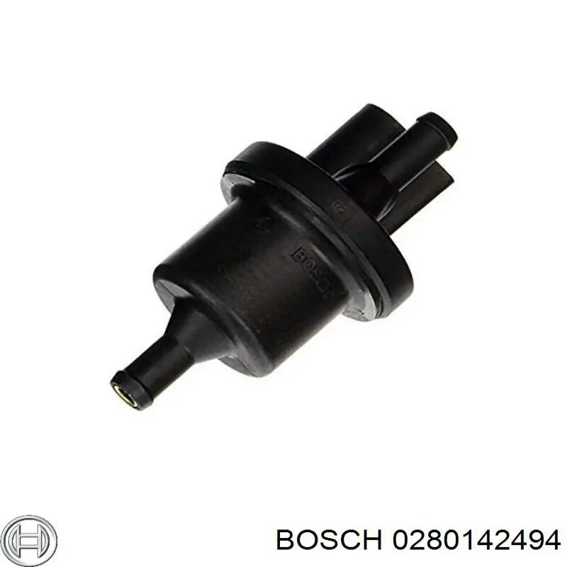 Клапан парів бака Bosch 0280142494