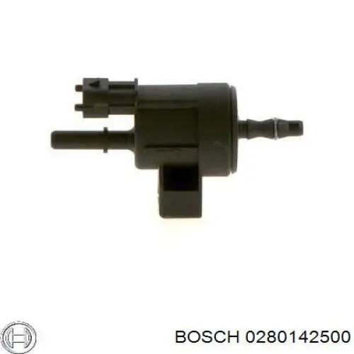 Клапан абсорбера паливних парів 0280142500 Bosch