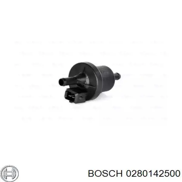 Клапан абсорбера 0280142500 Bosch