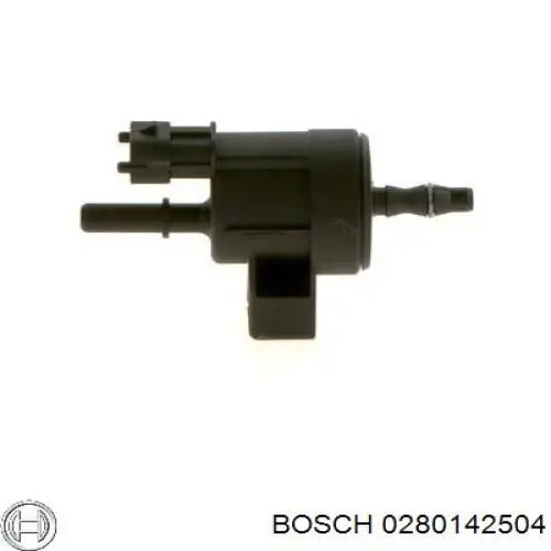 Клапан вентиляції газів паливного бака 0280142504 Bosch