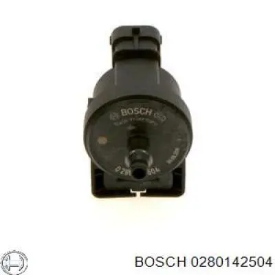 Клапан парів бака Bosch 0280142504 ціна, від 25.14 USD