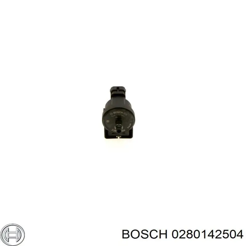 Купити 0280142504 Bosch Клапан системи вентиляції паливного бака