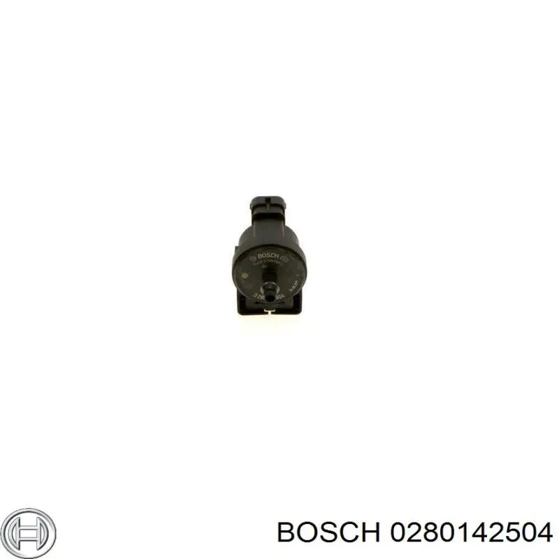 Клапан вентиляції газів паливного бака 807049 Opel