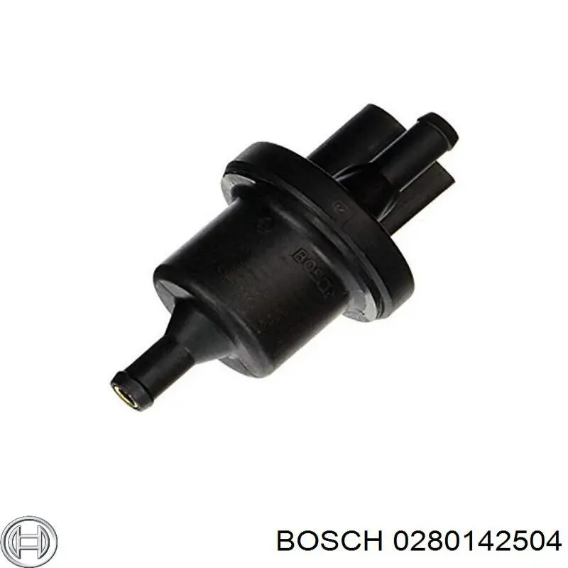 0280142504 Bosch Клапан вентиляції бензобака