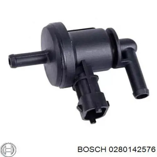 0280142576 Bosch перетворювач тиску (соленоїд наддуву/EGR)