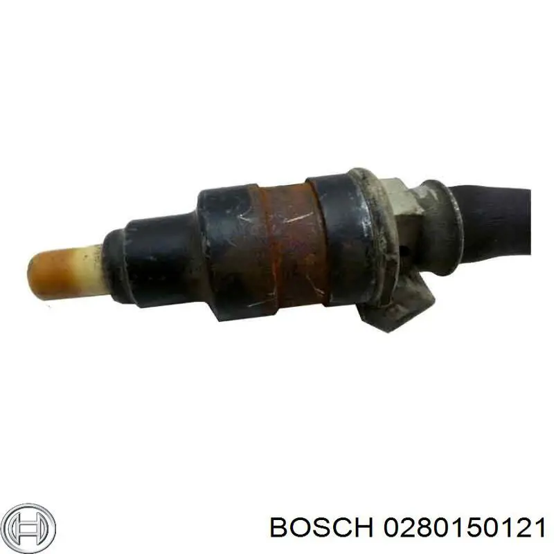 0280150121 Bosch форсунка вприску палива