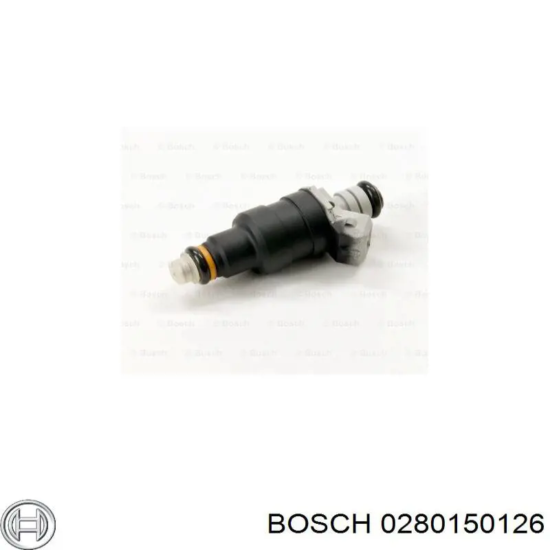 0280150126 Bosch форсунка вприску палива