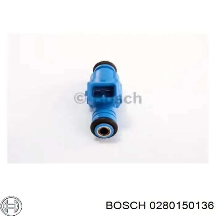 Купити 0280150136 Bosch Форсунка дизельна в зборі, розпилювач + тримач