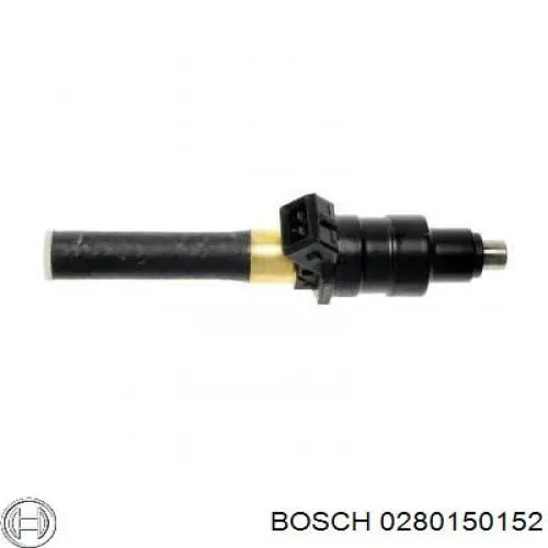 Купити 0280150152 Bosch Форсунка дизельна в зборі, розпилювач + тримач