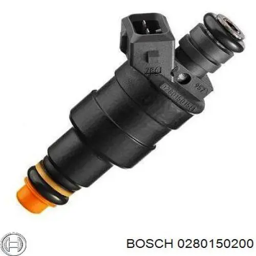 Купити 1306966 Volvo Форсунка дизельна в зборі, розпилювач + тримач