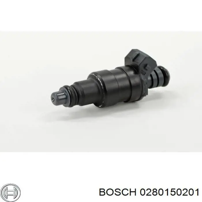 0280150201 Bosch форсунка вприску палива