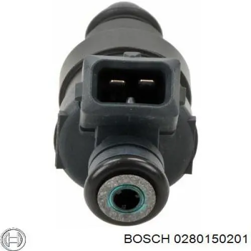 0280150201 Bosch Форсунка вприску палива