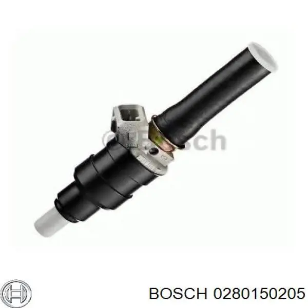 0280150205 Bosch форсунка вприску палива