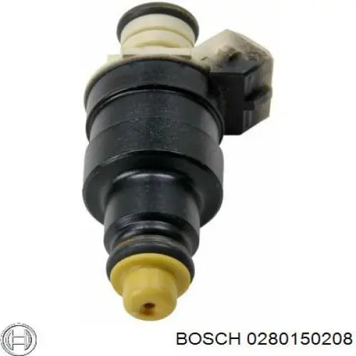 0280150208 Bosch Форсунка вприску палива