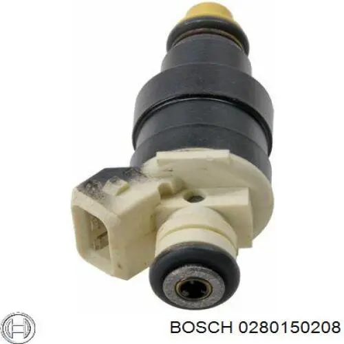 Купити 0280150208 Bosch Форсунка дизельна в зборі, розпилювач + тримач