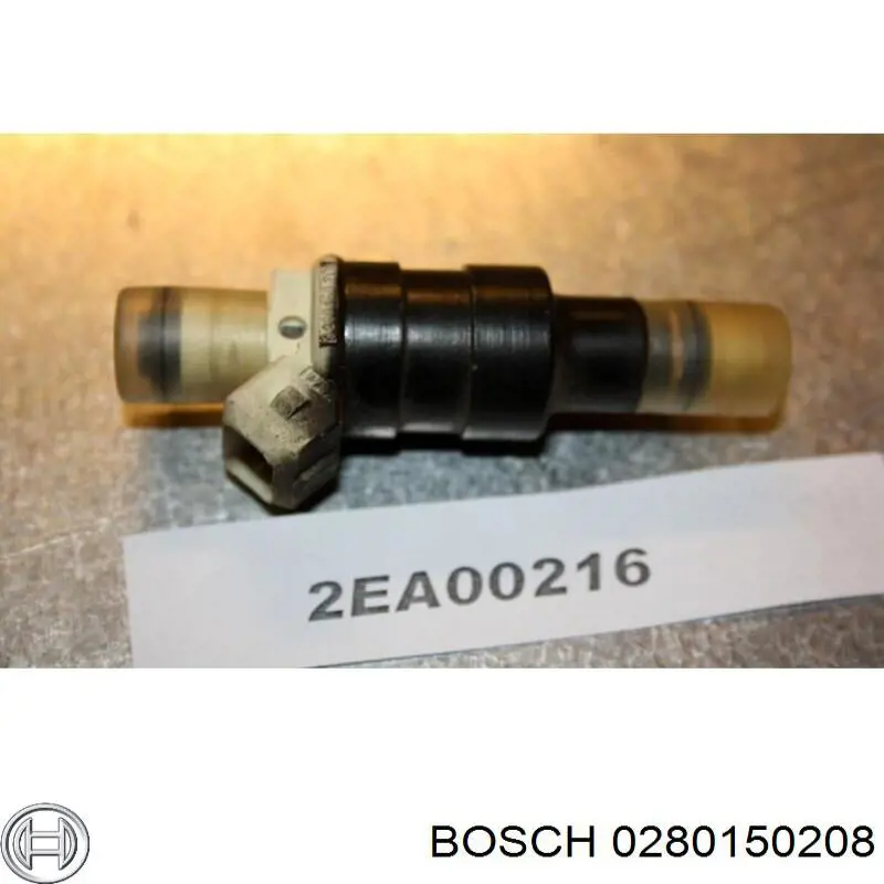 Форсунка паливна Bosch 0280150208 ціна, від 12.67 USD
