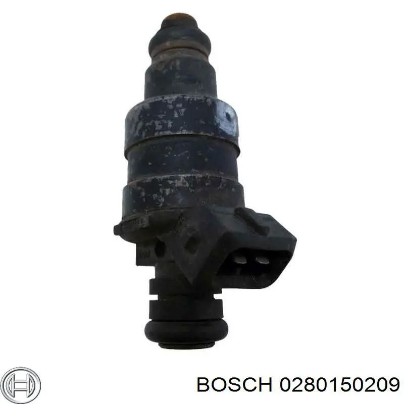 0280150209 Bosch Форсунка вприску палива
