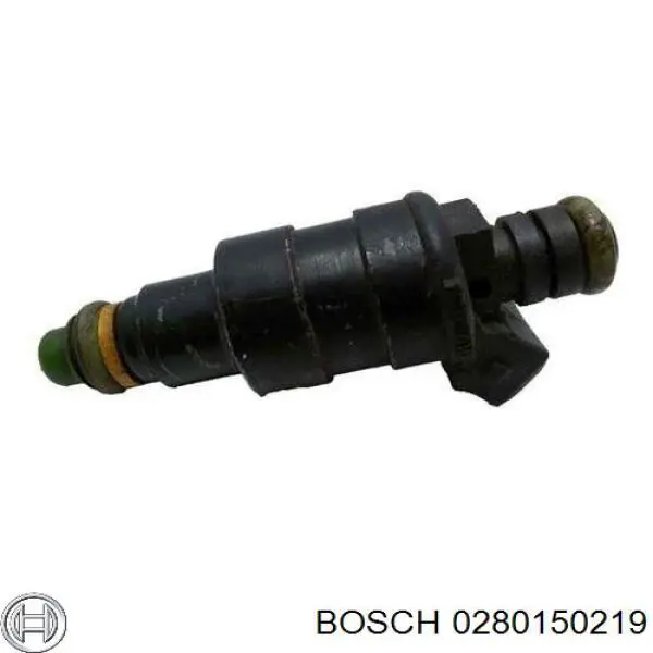 Форсунка вприску палива 0280150219 Bosch