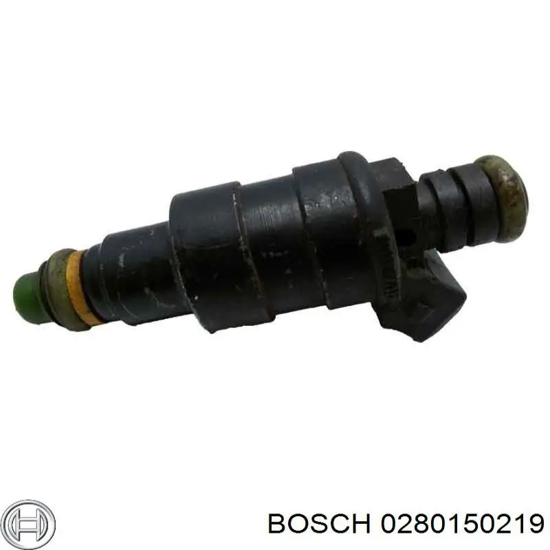 Купити 0280150219 Bosch Форсунка дизельна в зборі, розпилювач + тримач