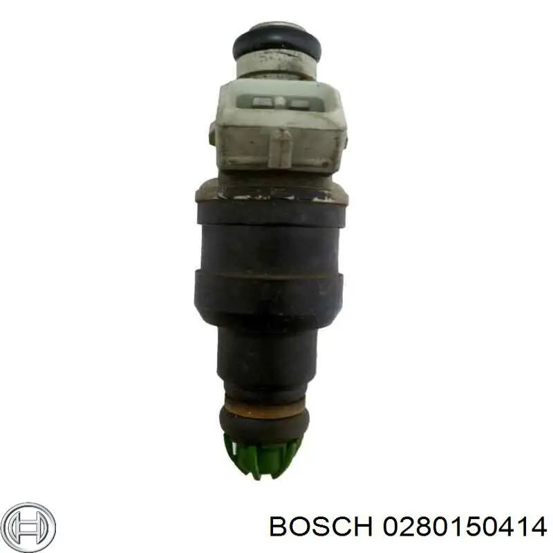 0280150414 Bosch форсунка вприску палива