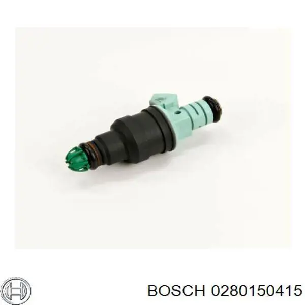 Форсунка паливна Bosch 0280150415 ціна, від 12.67 USD