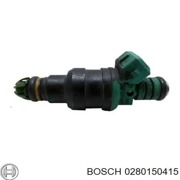0280150415 Bosch форсунка вприску палива