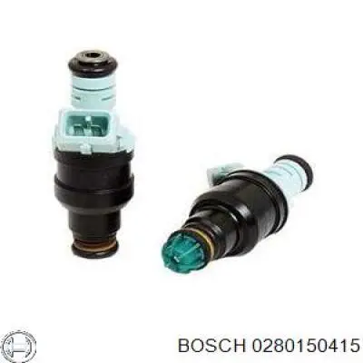 0280150415 Bosch Форсунка вприску палива