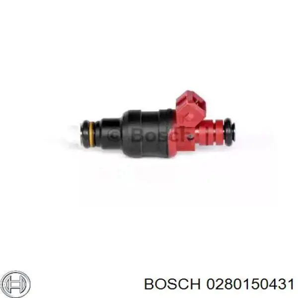 0280150431 Bosch форсунка вприску палива