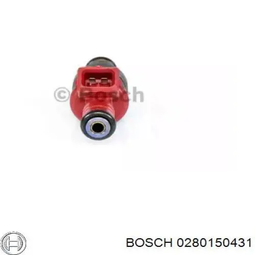 0280150431 Bosch Форсунка вприску палива