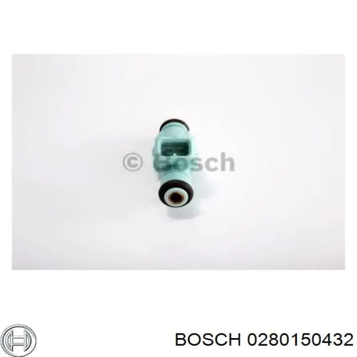 Форсунка інжектора Bosch 0280150432