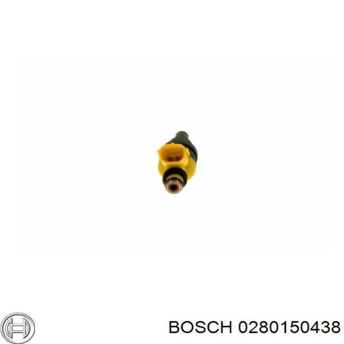 0280150438 Bosch форсунка вприску палива