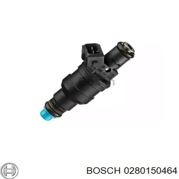 Форсунка паливна Bosch 0280150464 ціна, від 40.05 USD