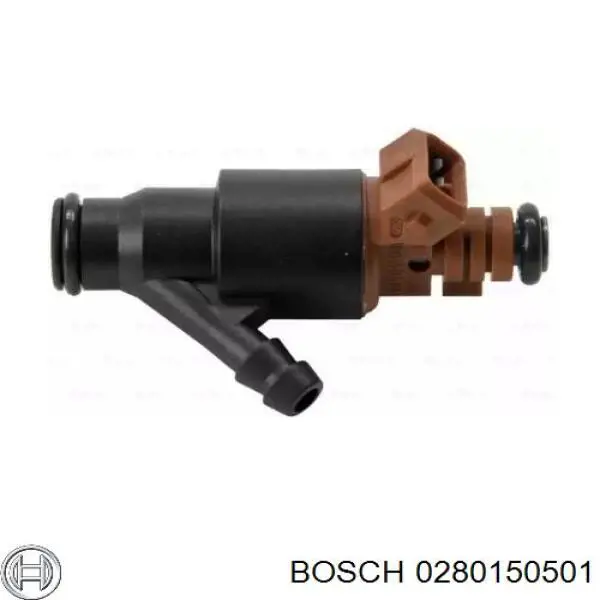 Форсунка інжектора Bosch 0280150501