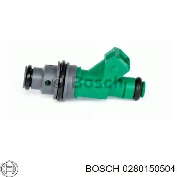 Форсунка паливна Bosch 0280150504 ціна, від 45.80 USD