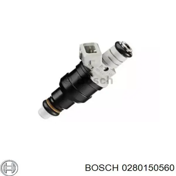 Форсунка паливна Bosch 0280150560 ціна, від 27.47 USD